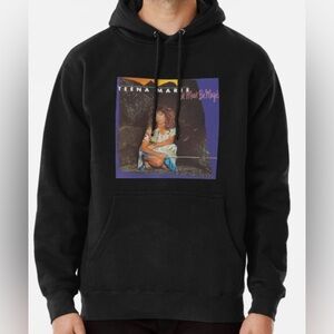 Teena Marie It Must Be Magic Black Hoodie XL